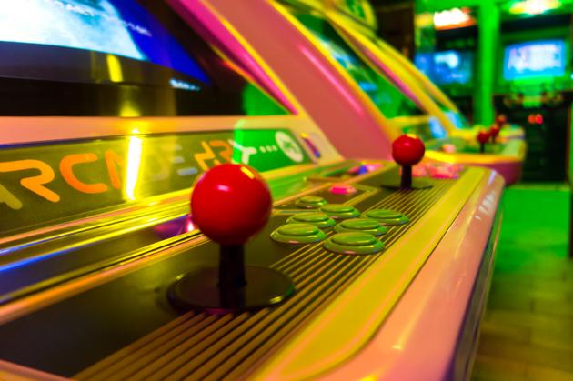 4 Spieler Arcade Videospiel Automat